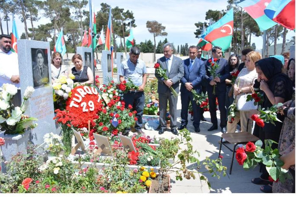Abşeronda şəhid Turqut Xəlilbəylinin doğum günü qeyd edildi — FOTOLAR