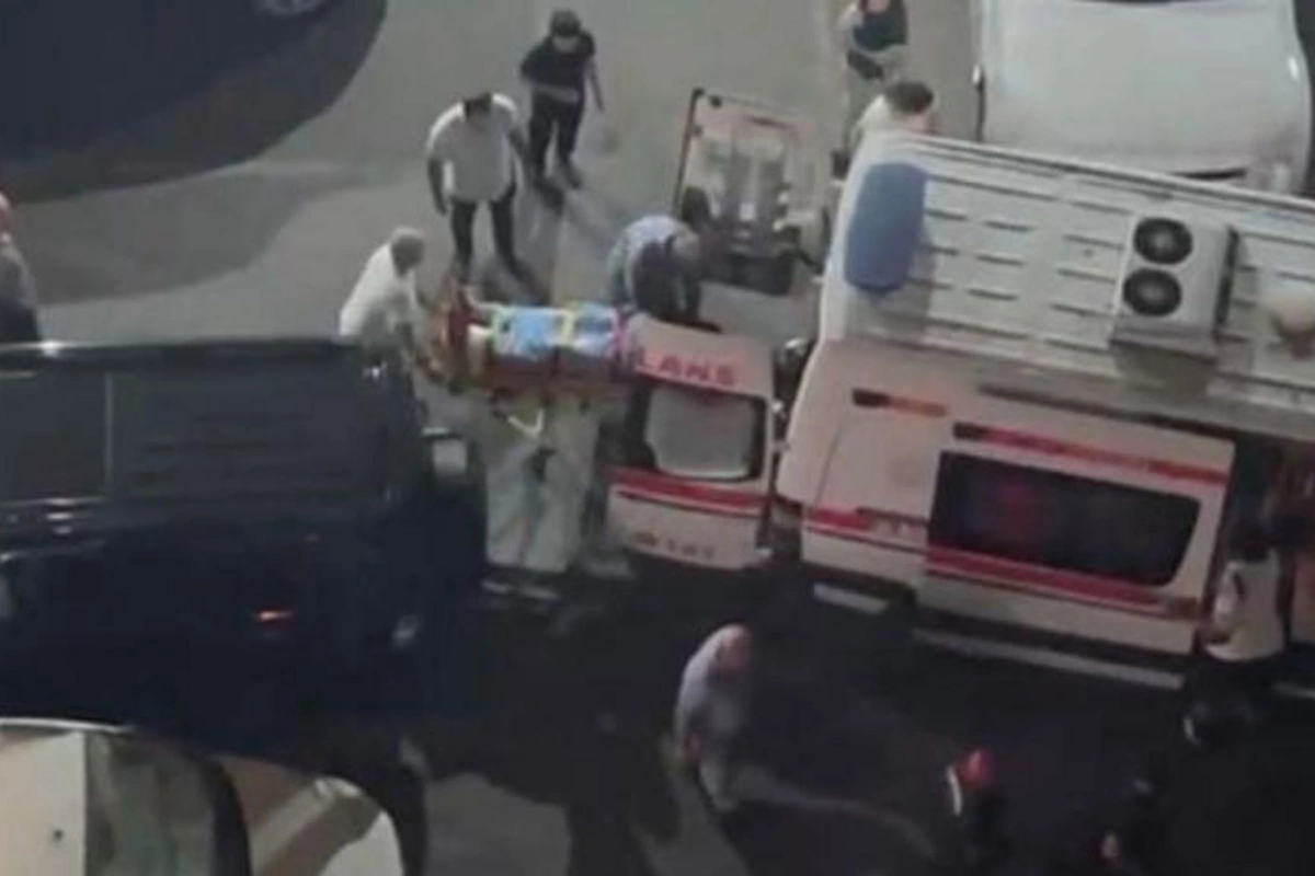 Bakıda lift qırıldı: yaralılar var — VİDEO