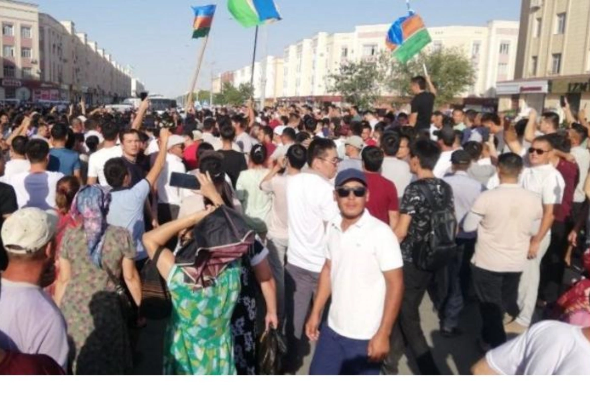Özbəkistandakı iğtişaşlarda 18 nəfər öldü, 243 nəfər yaralandı — RƏSMİ