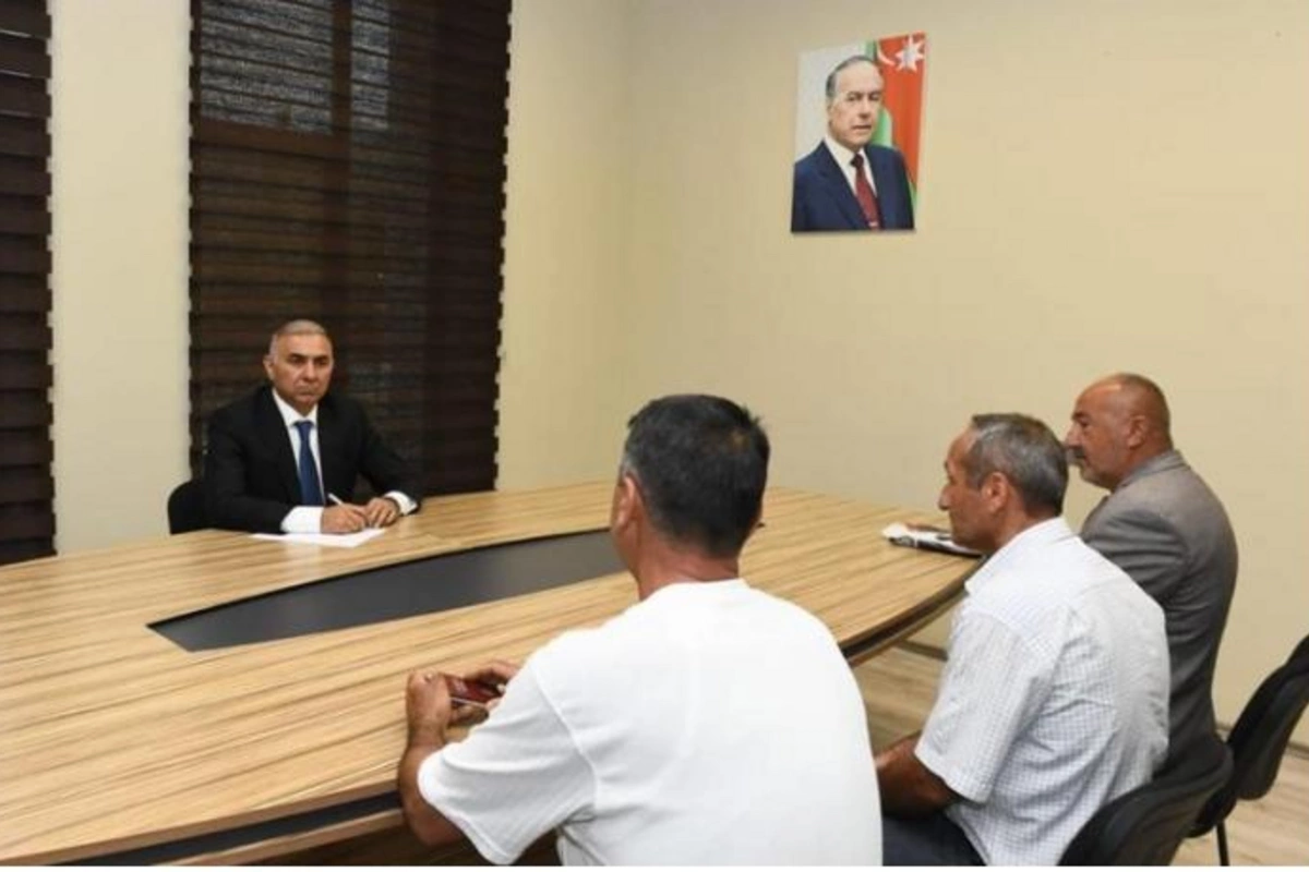 Azərişıq sədri Naftalanda vətəndaşları qəbul edəcək