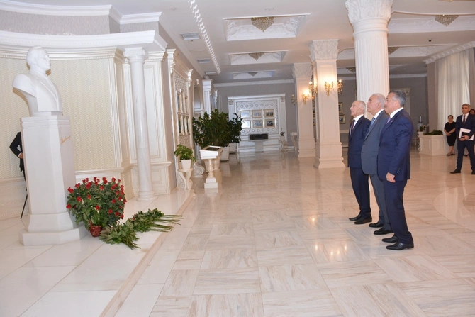 Abşeronda Ağsaqqallar Şurasının konfransı keçirildi — FOTOLAR