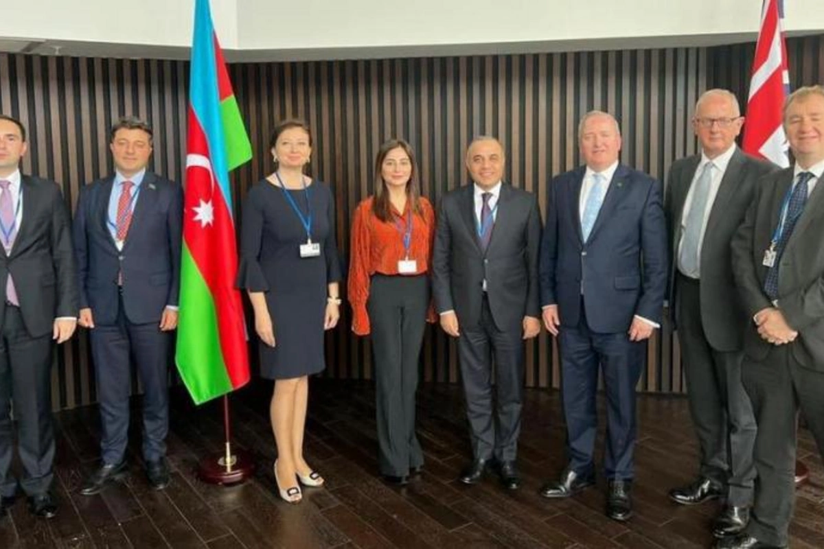 Azərbaycan və Böyük Britaniyanın ATƏT PA-dakı nümayəndə heyətləri görüşdülər
