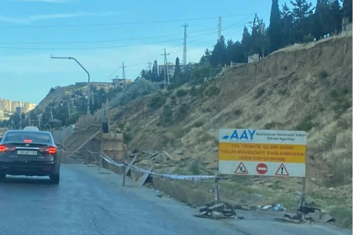 Qaraçuxurda yol qəbiristanlığa satılıb? — AÇIQLAMA