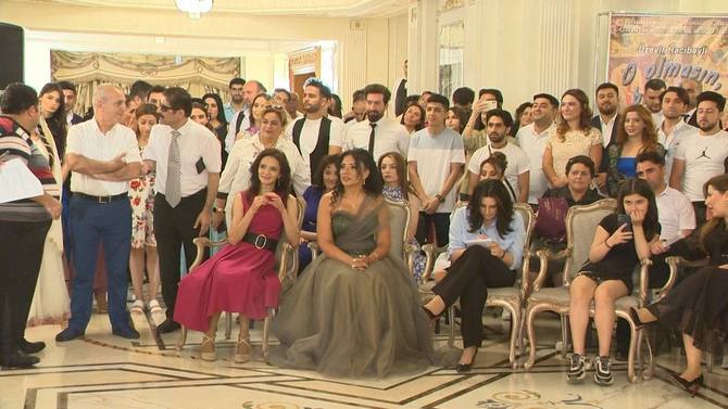 Akademik Musiqili Teatrının əməkdaşları mükafatlandırıldı — FOTOLAR