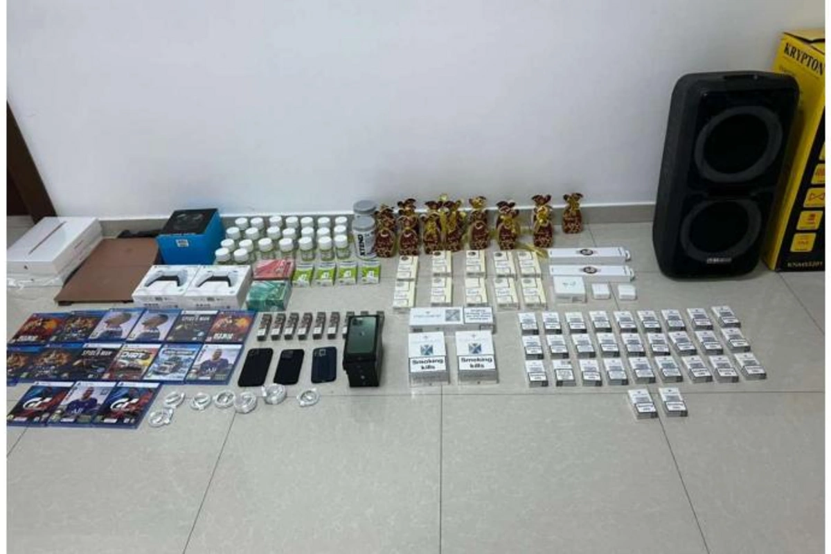Dubaydan müxtəlif adda məhsulların ölkəyə qanunsuz keçirilməsinin qarşısı alındı
