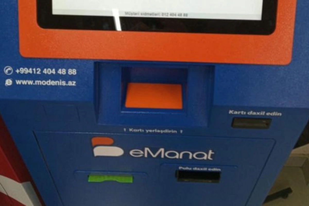 “E-manat” ödəniş sistemi çökdü — Pulu terminalda batan vətəndaşlardan NARAZILIQ