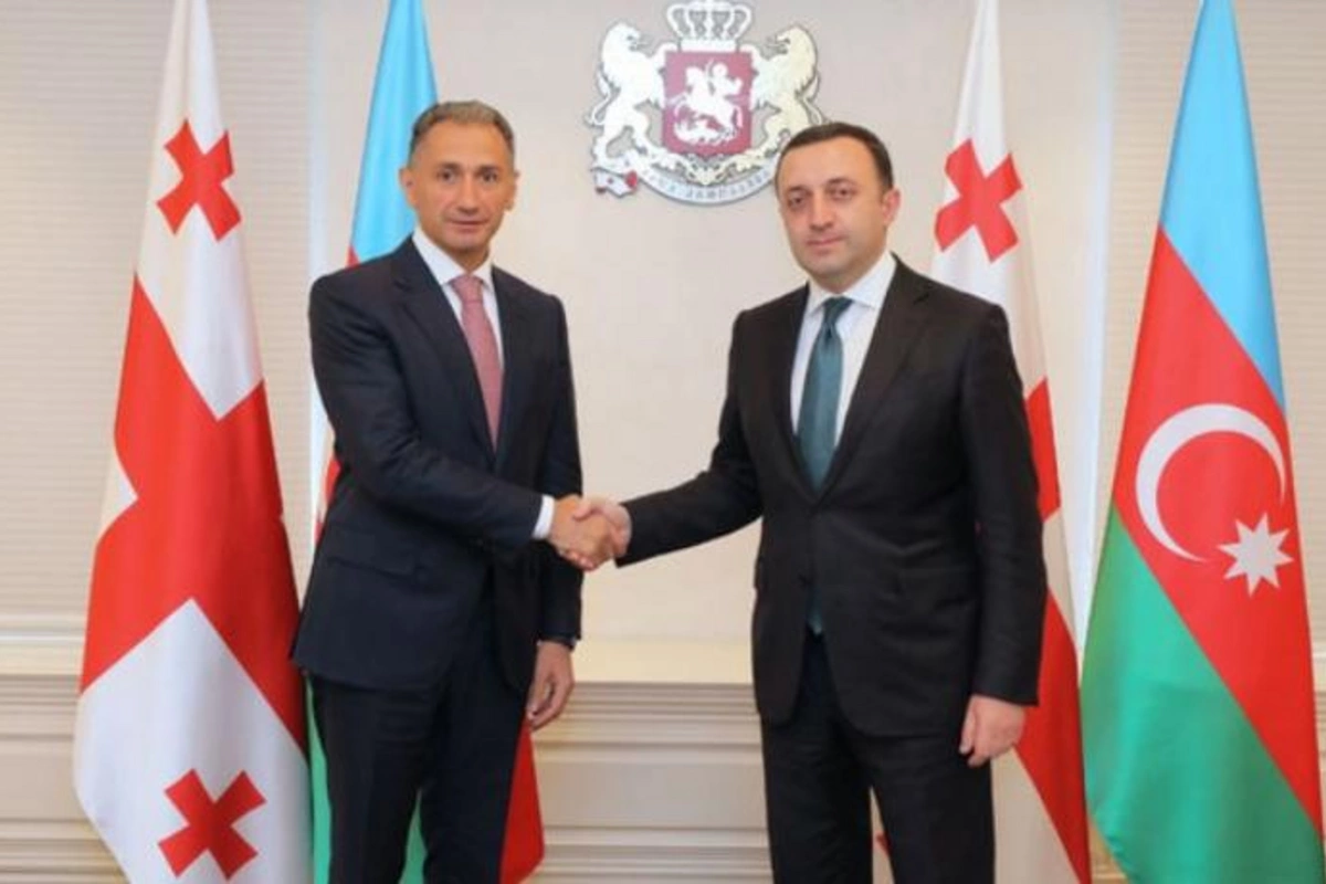 Azərbaycan Gürcüstanla iqtisadi-ticari əlaqələri müzakirə edib