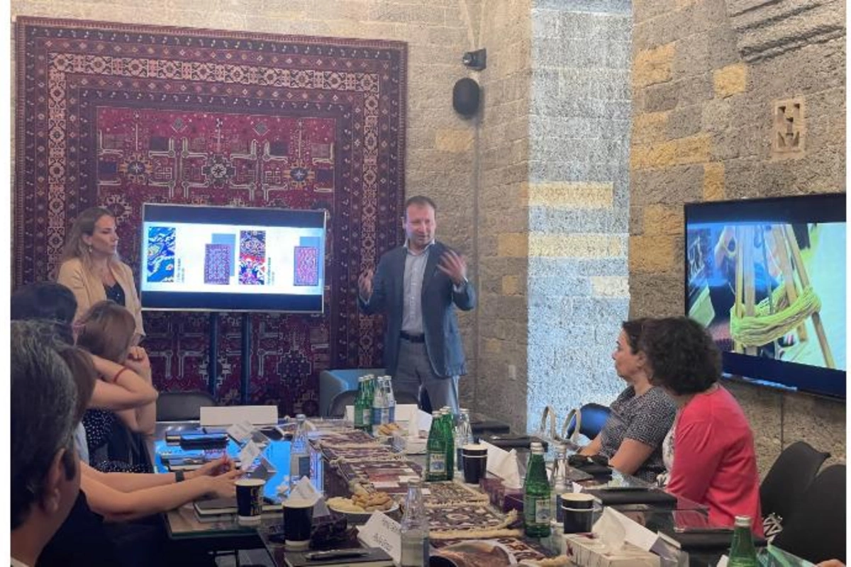 İnsan Resursları strukturları rəhbərlərinin “Azərxalça”da strateji sessiyası baş tutdu — FOTOLAR