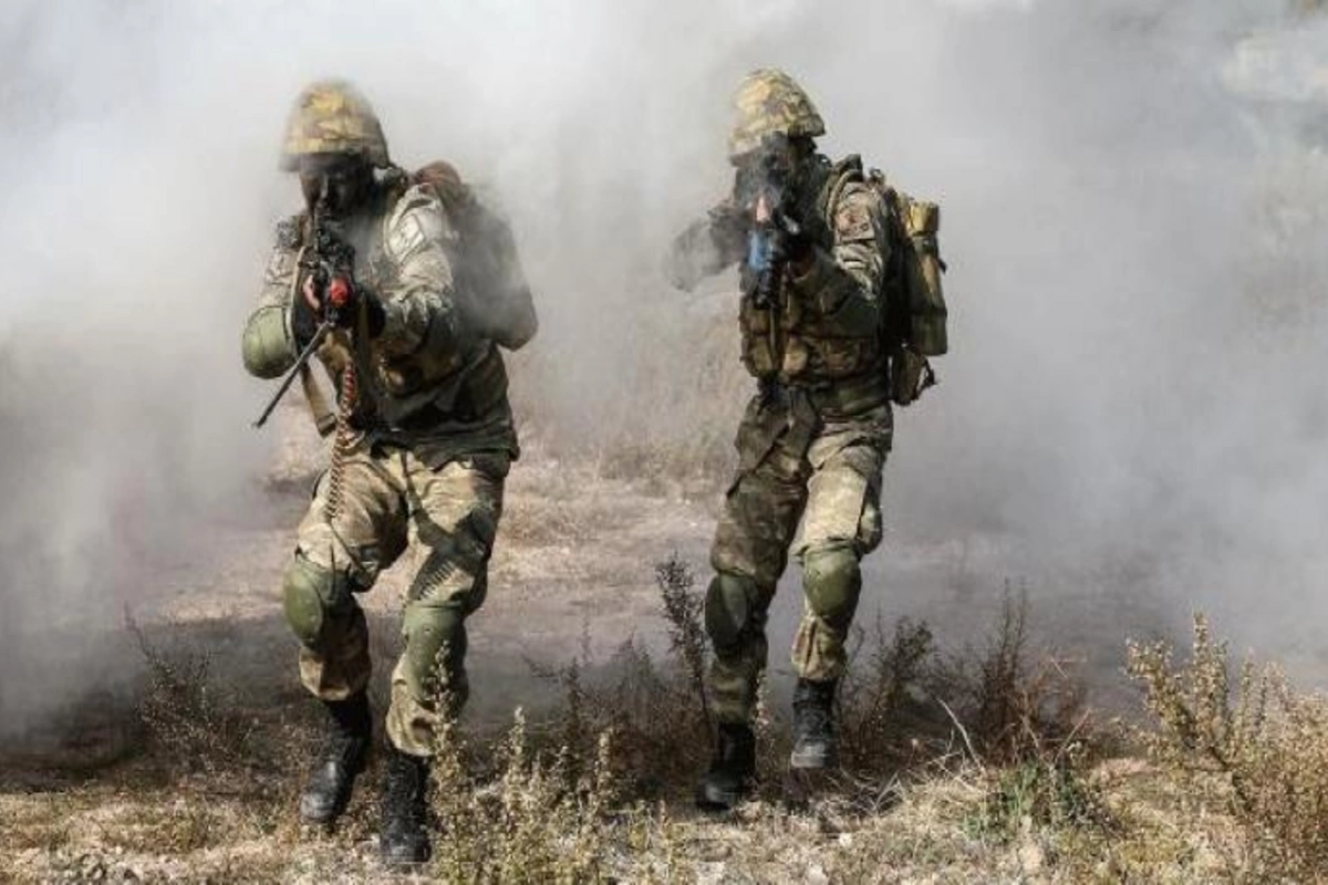 Türkiyədə axtarışda olan iki terrorçu məhv edilib