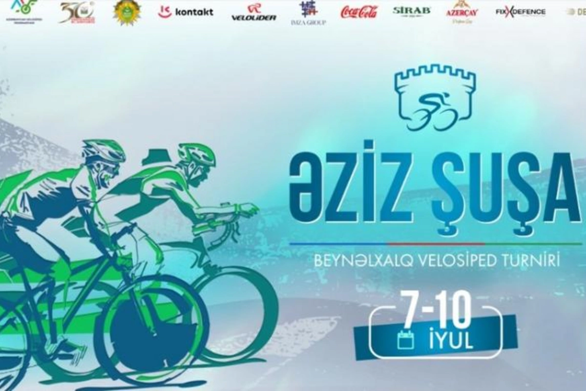 Əziz Şuşa adlı beynəlxalq yarışa qatılacaq velosipedçilərin sayı açıqlanıb