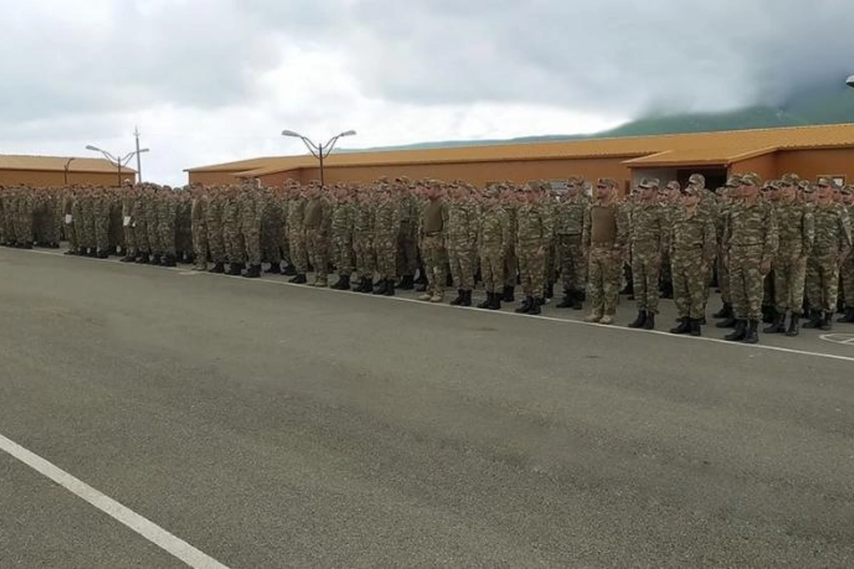 Azərbaycanda ehtiyatda olan bir qrup hərbçi təlim toplanışına çağırıldı