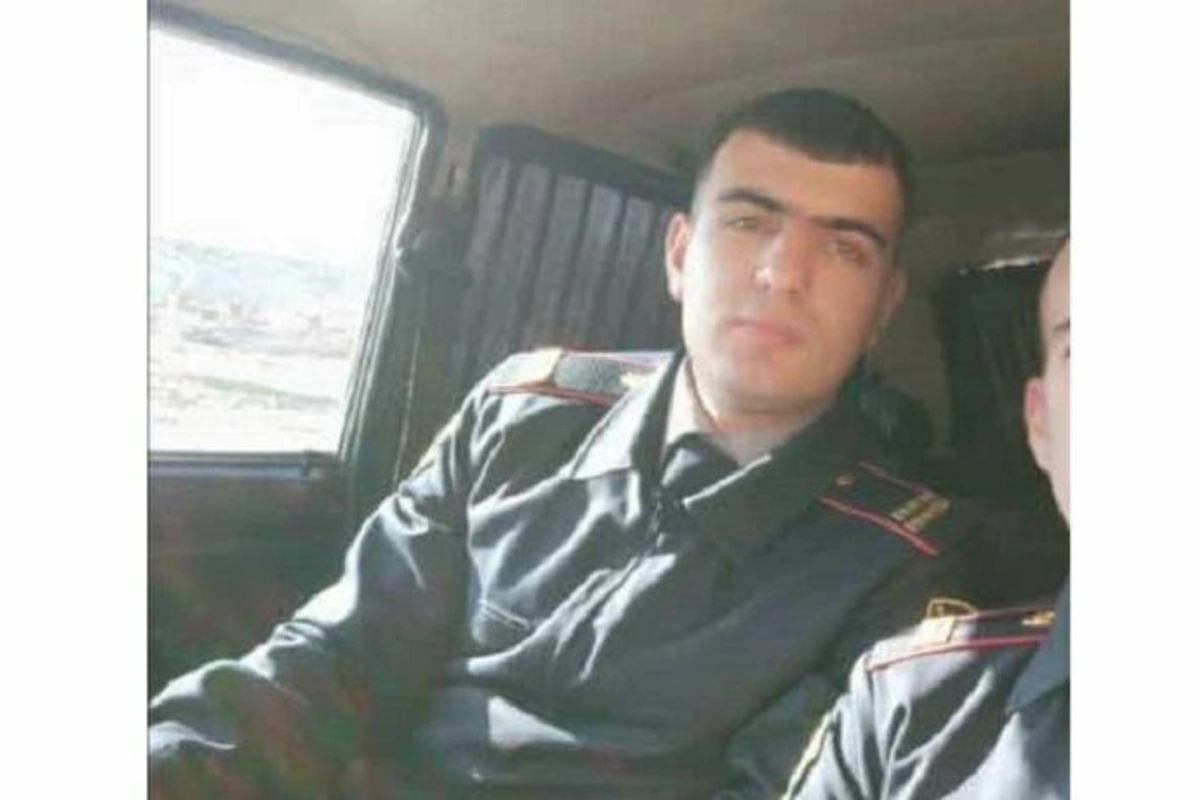 Şəhidlər Xiyabanında intihar edən sabiq polis əməkdaşının FOTOsu