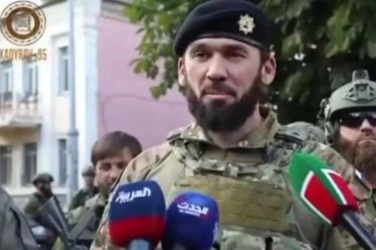 Kadırovun döyüşçüsü: “Putin bizi dayandırmasa, Berlinədək gedəcəyik” — VİDEO