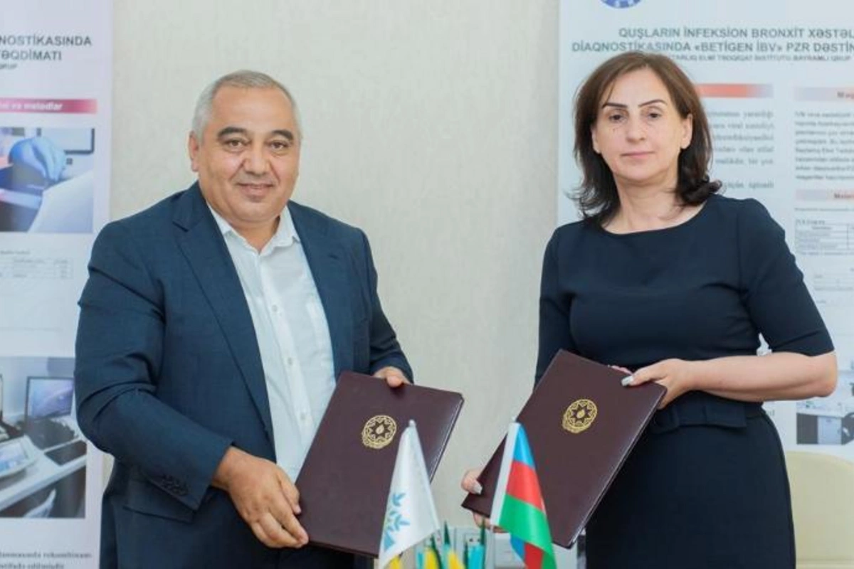 Quşçuluq təsərrüfatları ixtisaslı laboratoriya ilə əməkdaşlığa başlayır — FOTO