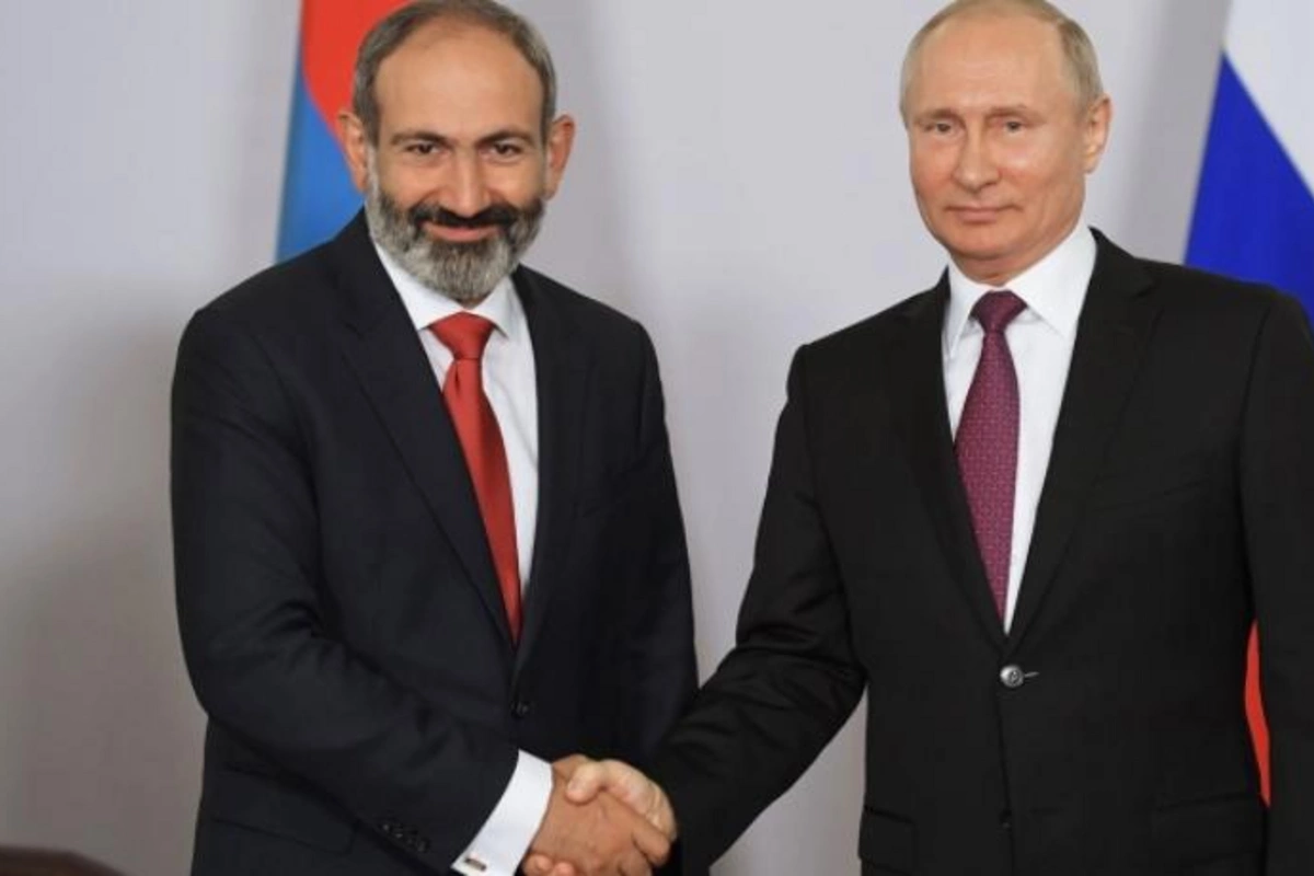 Putin Paşinyanla Zəngəzur dəhlizini müzakirə etdi