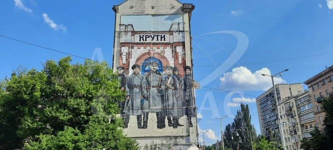 Paytaxt Kiyevin mədəni dəyərlərinə çevrilən murallar — Xüsusi reportaj Paytaxt Kiyevin mədəni dəyərlərinə çevrilən murallar — Xüsusi reportaj