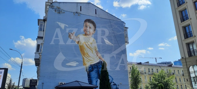 Paytaxt Kiyevin mədəni dəyərlərinə çevrilən murallar — Xüsusi reportaj Paytaxt Kiyevin mədəni dəyərlərinə çevrilən murallar — Xüsusi reportaj