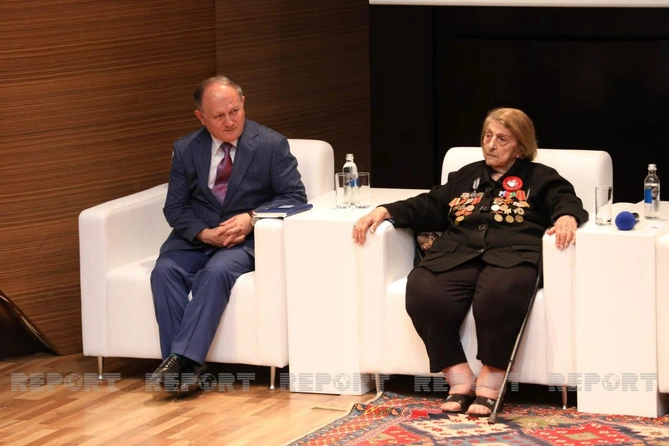 Ağsaqqal və veteranların təmsil olunduğu QHT-lərin əməkdaşlıq forumu keçirildi — FOTOLAR