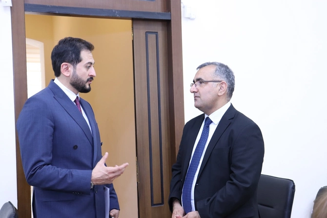 Mediatorlara sertifikatlar təqdim edildi — FOTOLAR