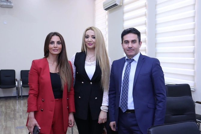 Mediatorlara sertifikatlar təqdim edildi — FOTOLAR