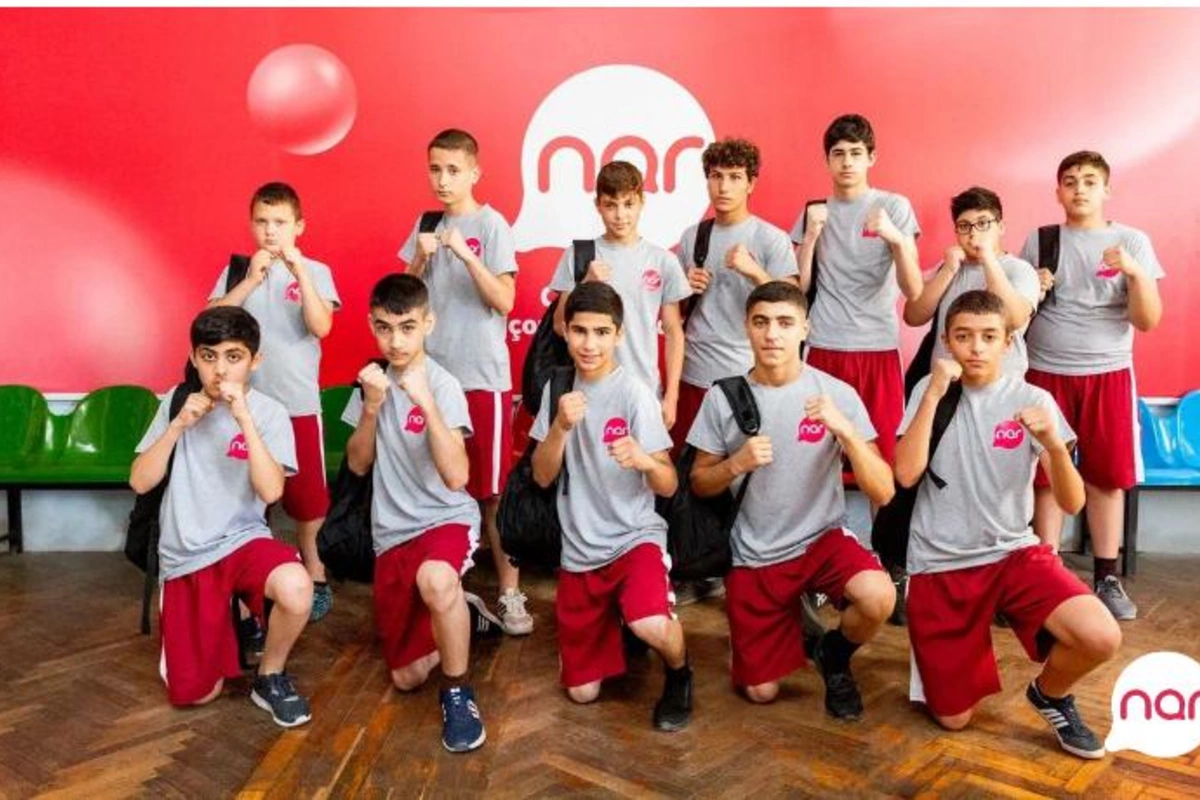 “Nar” yeniyetmələrin sağlam həyat tərzini seçməsinə dəstək olur — FOTOLAR
