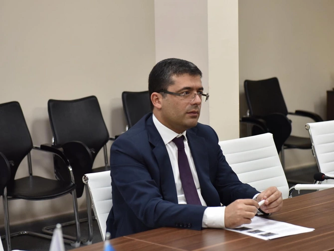 MEDİA-da “Yüksəliş” müsabiqəsinin qalibləri ilə görüş keçirildi — FOTOLAR