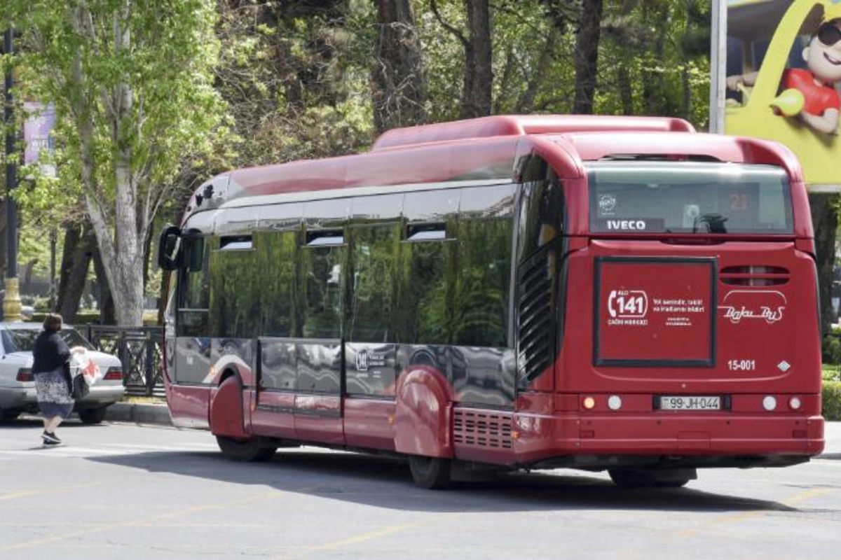 BNA: Bakıda 152 marşrut avtobusunun intervalında gecikmələr var — SİYAHI