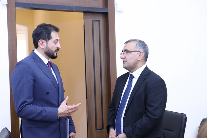 Mediatorlara sertifikatlar təqdim edildi — FOTOLAR