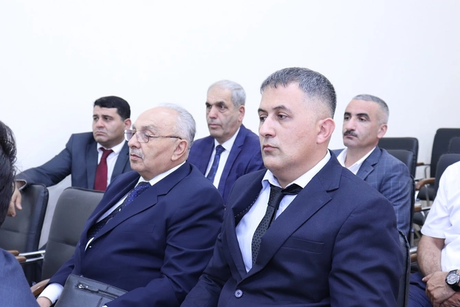 Mediatorlara sertifikatlar təqdim edildi — FOTOLAR