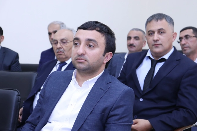 Mediatorlara sertifikatlar təqdim edildi — FOTOLAR