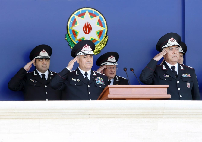 DTX-nin Akademiyasında növbəti məzun buraxılışı oldu — FOTOLAR DTX-nin Akademiyasında növbəti məzun buraxılışı oldu — FOTOLAR