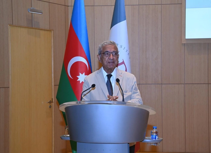 Bakıda Azərbaycan diplomatik xidmət orqanlarının rəhbərlərinin iclası keçirilir — FOTOLAR