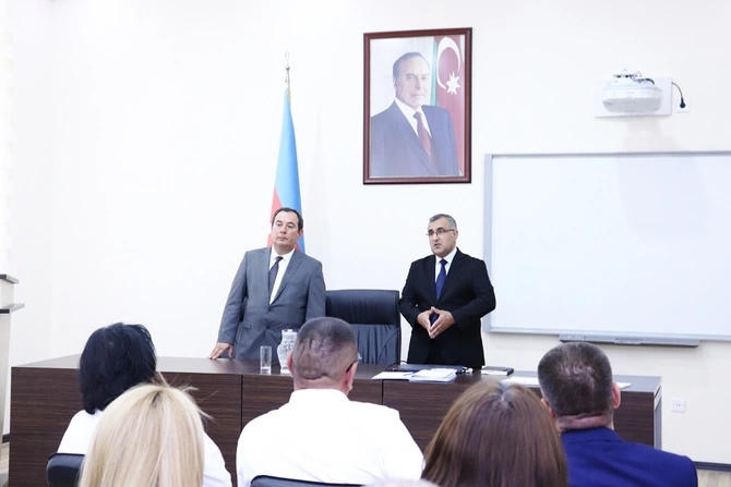 Mediatorlara sertifikatlar təqdim edildi — FOTOLAR