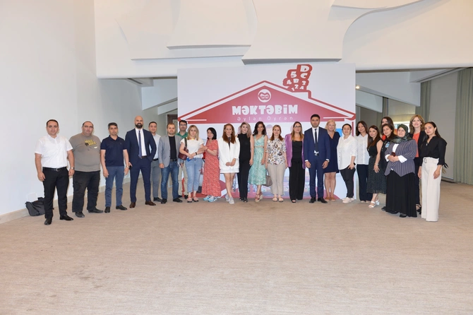 “Shokki Mokki” markası “Məktəbim” layihəsinə dəstək verdi — FOTOLAR