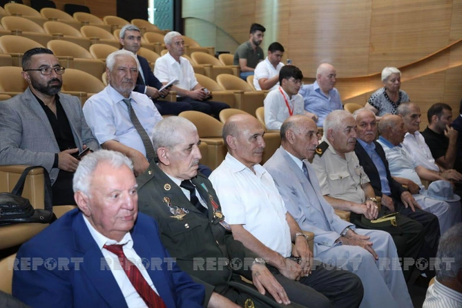 Ağsaqqal və veteranların təmsil olunduğu QHT-lərin əməkdaşlıq forumu keçirildi — FOTOLAR