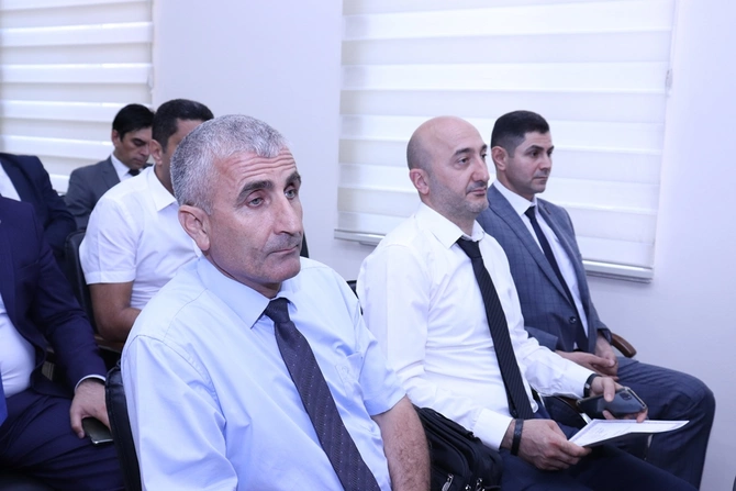 Mediatorlara sertifikatlar təqdim edildi — FOTOLAR