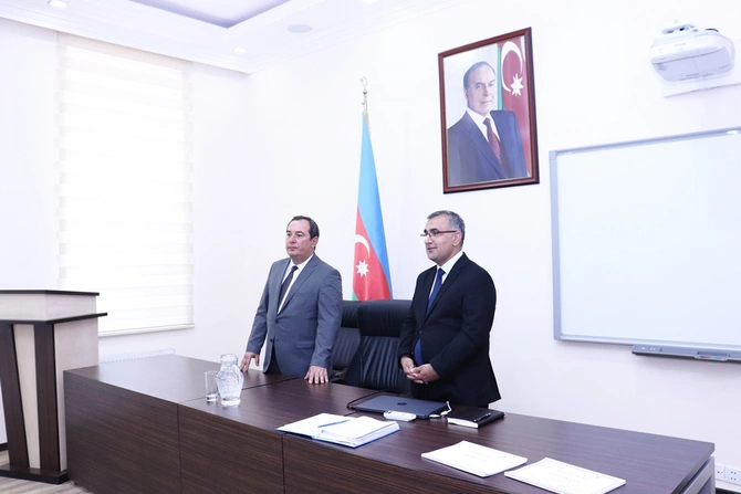 Mediatorlara sertifikatlar təqdim edildi — FOTOLAR