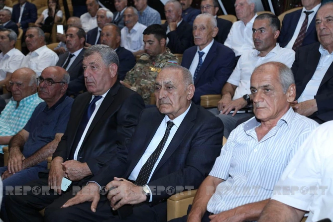 Ağsaqqal və veteranların təmsil olunduğu QHT-lərin əməkdaşlıq forumu keçirildi — FOTOLAR
