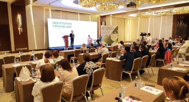 İnsult riski və qabaqlayıcı reabilitasiya tədbirləri mövzusunda elmi-praktik konfrans keçirilib İnsult riski və qabaqlayıcı reabilitasiya tədbirləri mövzusunda elmi-praktik konfrans keçirilib