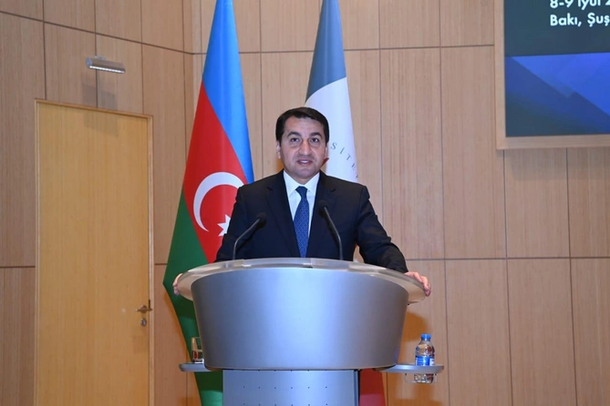 Bakıda Azərbaycan diplomatik xidmət orqanlarının rəhbərlərinin iclası keçirilir — FOTOLAR