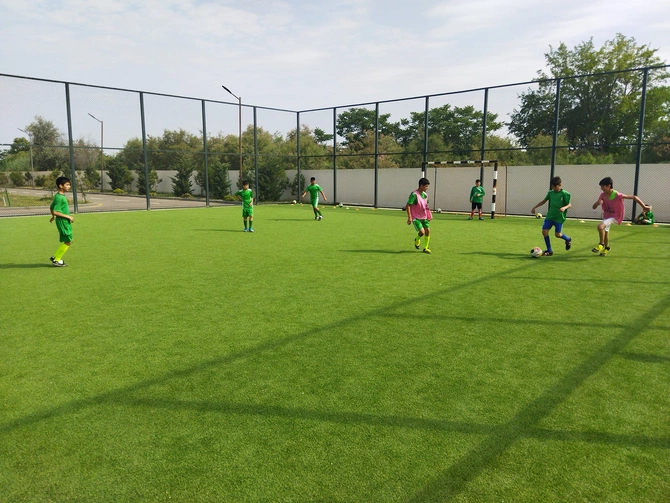 Salyanda yeniyetmələr arasında mini futbol üzrə rayon turniri keçirildi — FOTOLAR Salyanda yeniyetmələr arasında mini futbol üzrə rayon turniri keçirildi — FOTOLAR