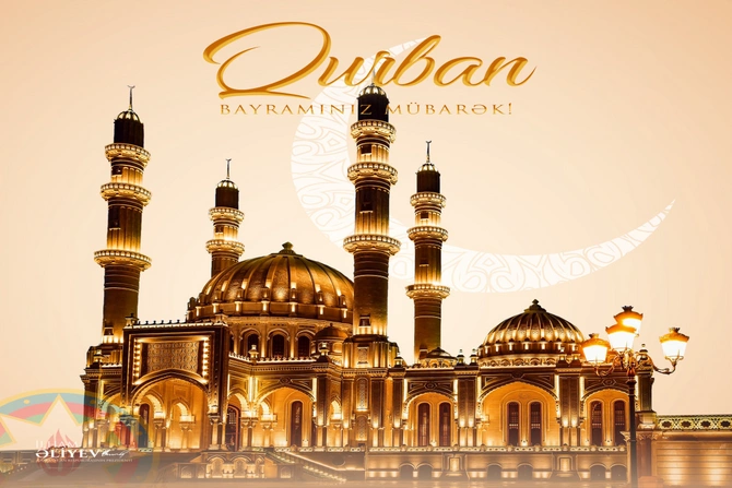 İlham Əliyevdən Qurban bayramı PAYLAŞIMI İlham Əliyevdən Qurban bayramı PAYLAŞIMI