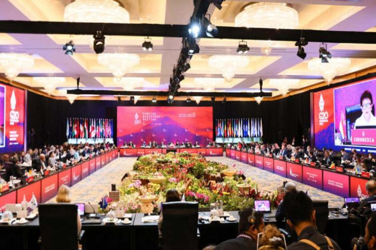 G20 ölkələri Bali görüşündən sonra kommünike qəbul etmədi