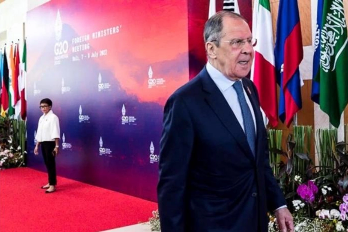 “Nəzakət və etiket qaydalarını bilmirlər!” — Lavrov G20 sammitini tərk etdi