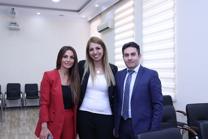 Mediatorlara sertifikatlar təqdim edildi — FOTOLAR