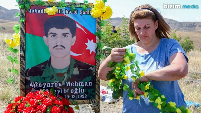 SƏFƏR QEYDLƏRİ: Viran olmuş Qubadlıda ilk hərbçi şəhidin məzarı yenidən bərpa olundu — VİDEO SƏFƏR QEYDLƏRİ: Viran olmuş Qubadlıda ilk hərbçi şəhidin məzarı yenidən bərpa olundu — VİDEO
