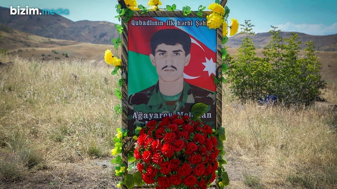 SƏFƏR QEYDLƏRİ: Viran olmuş Qubadlıda ilk hərbçi şəhidin məzarı yenidən bərpa olundu — VİDEO SƏFƏR QEYDLƏRİ: Viran olmuş Qubadlıda ilk hərbçi şəhidin məzarı yenidən bərpa olundu — VİDEO