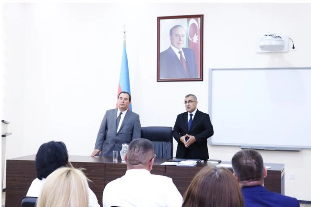 Mediatorlara sertifikatlar təqdim edildi — FOTOLAR