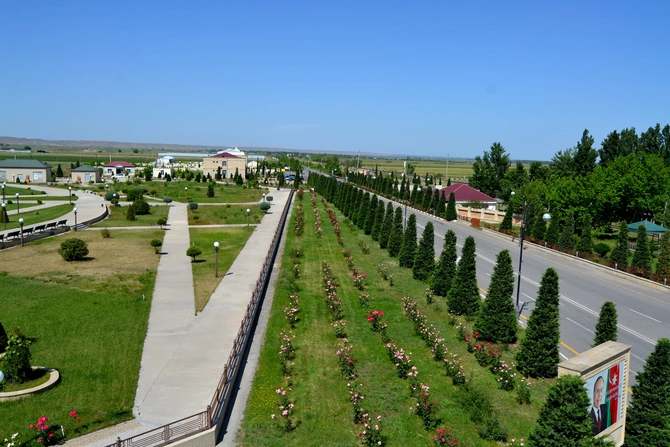 Füzulidə Vətən Müharibəsi şəhidlərinin ailələri ziyarət olundu — FOTOLAR Füzulidə Vətən Müharibəsi şəhidlərinin ailələri ziyarət olundu — FOTOLAR