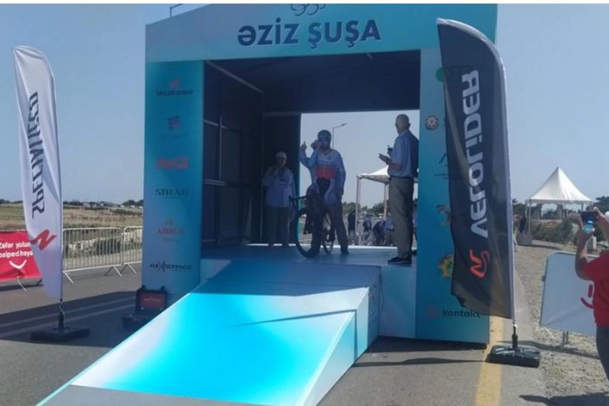 Azərbaycan velosipedçisi beynəlxalq turnirin qalibi oldu